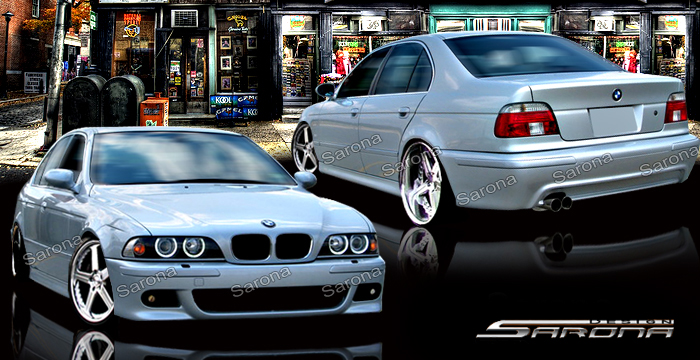 Custom 97-03 5 Series Kit # 22-10  Sedan Body Kit (1997 - 2003) - $1290.00 (Manufacturer Sarona, Part #BM-019-KT)